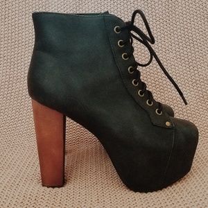 Authentic Jeffrey Campbell Lita Booties